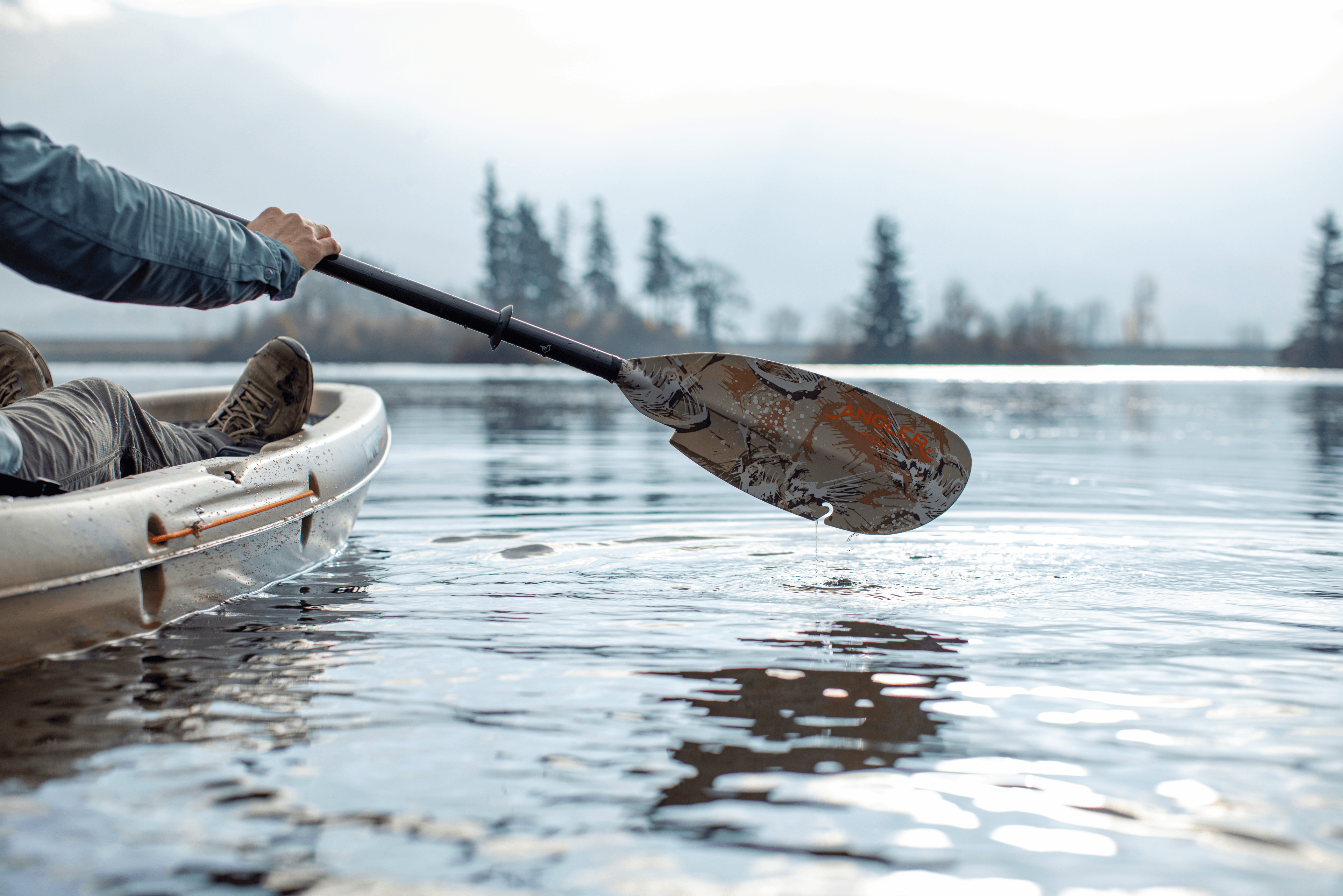 4. Unlock, gear up, and hit the water!